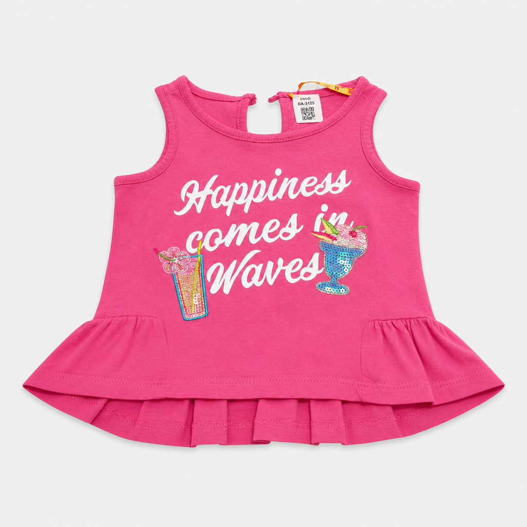 Canottiera - Bambina - 60 - 65 | 3 mesi