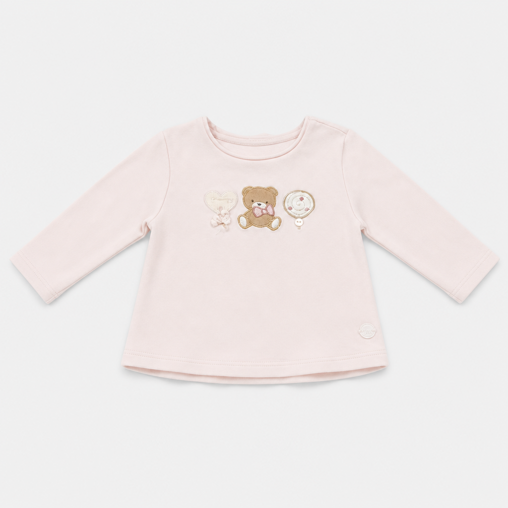Maglietta maniche lunghe - Bambina - 66 - 71 | 6 mesi