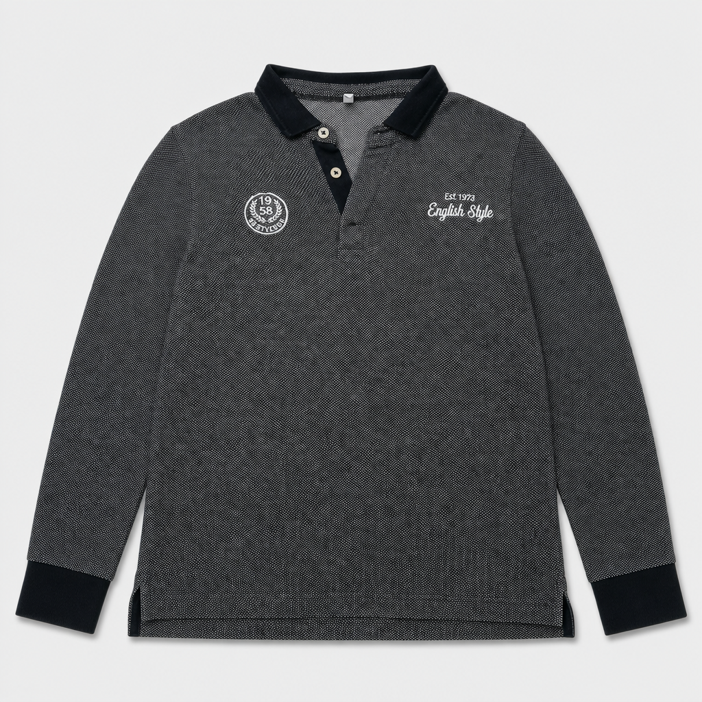 Polo maniche lunghe - Bambino - 120 - 125 | 7 anni