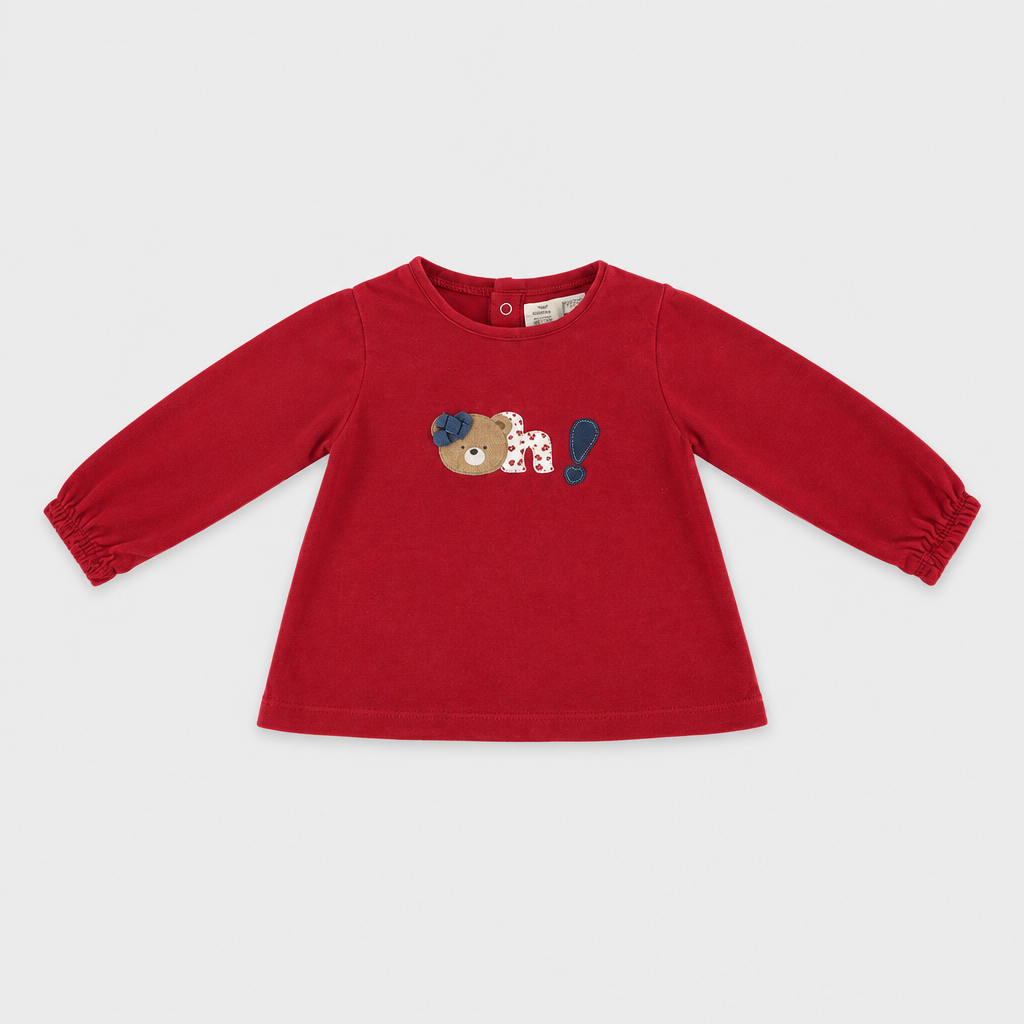 Maglietta maniche lunghe - Bambina - 60 - 65 | 3 mesi