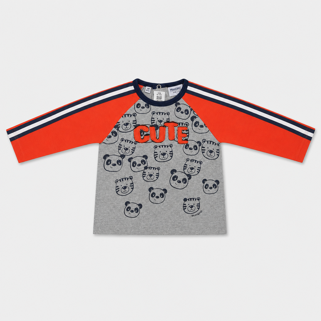 Maglietta maniche lunghe - Bambino - 66 - 71 | 6 mesi