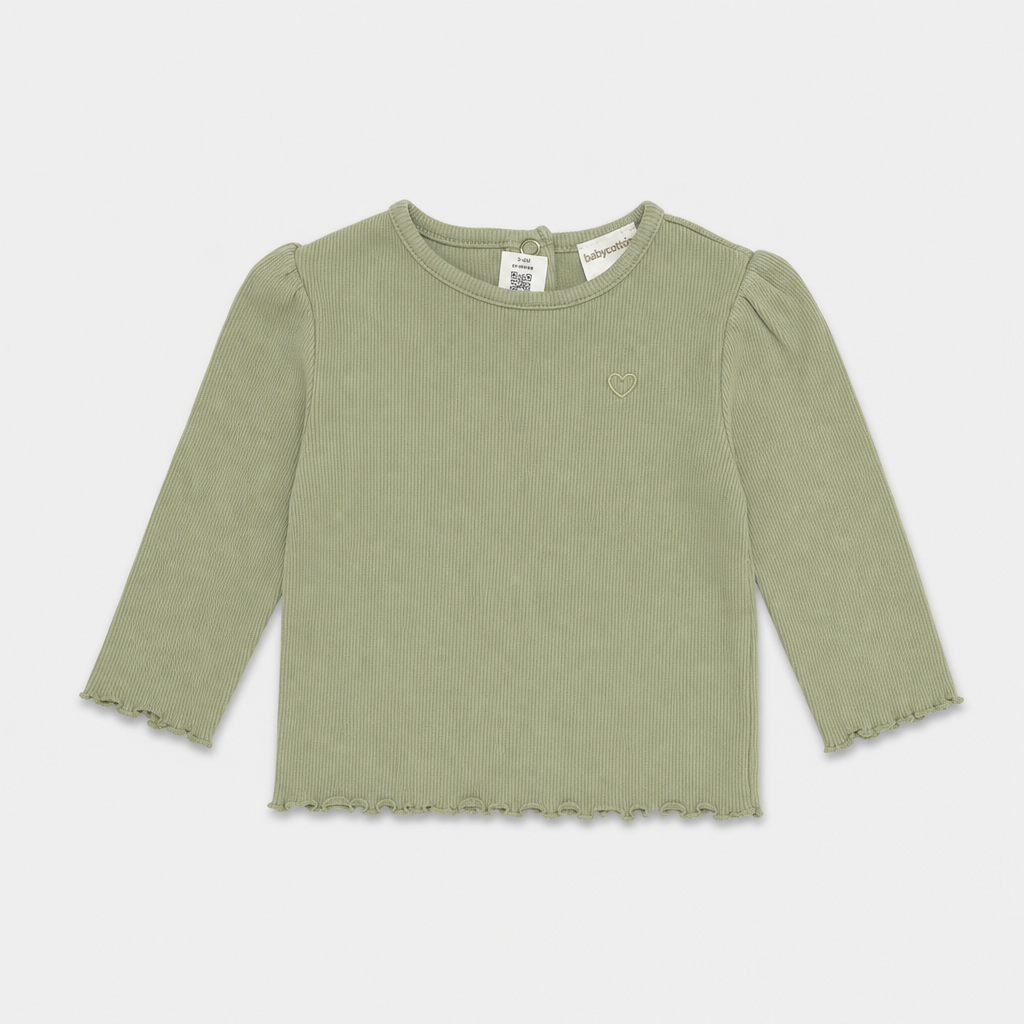 Maglietta maniche lunghe - Bambina - 66 - 71 | 6 mesi