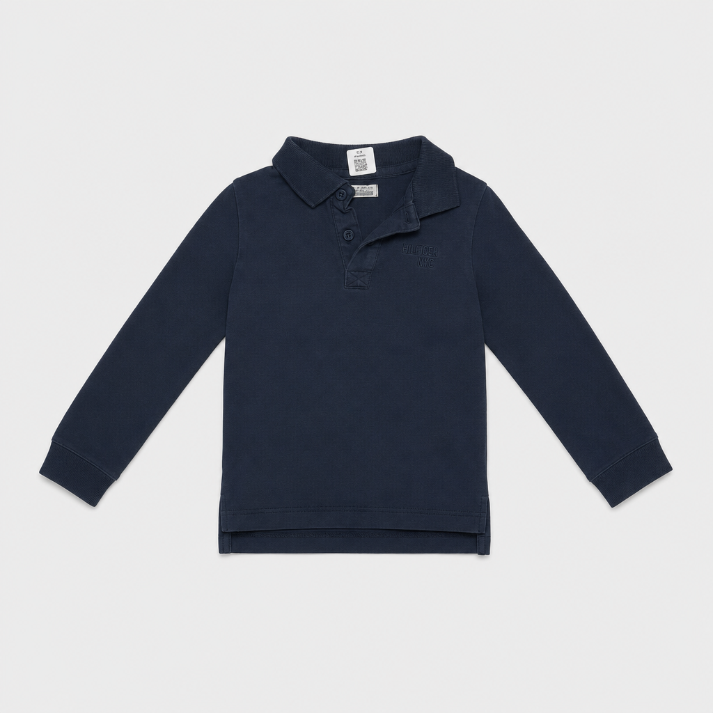 Polo maniche lunghe - Bambino - 84 - 89 | 18 mesi