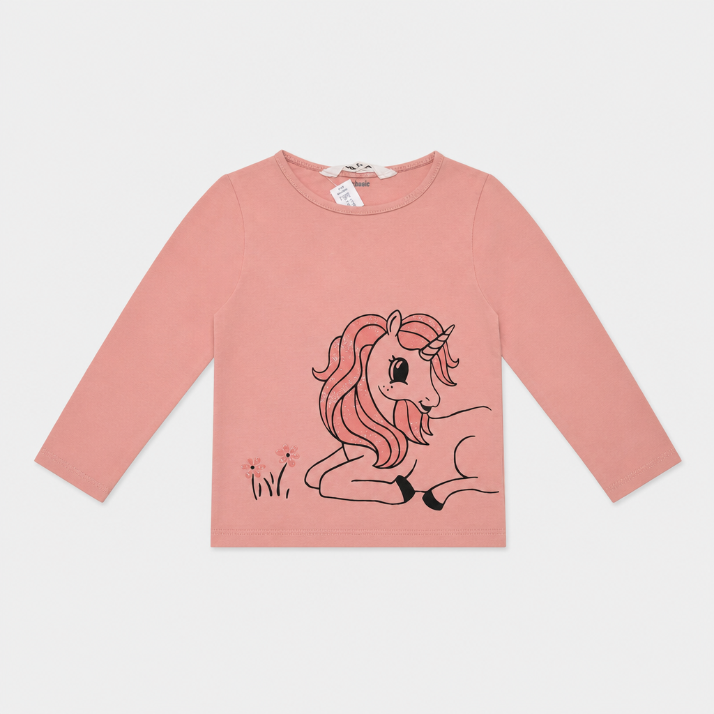 Maglietta maniche lunghe - Bambina - 90 - 95 | 2 anni