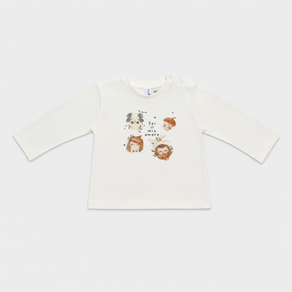 Maglietta maniche lunghe - Bambino - 66 - 71 | 6 mesi