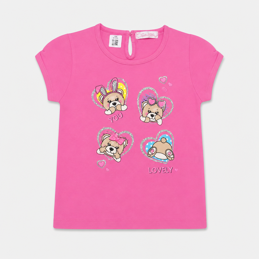 Maglietta maniche corte - Bambina - 108 - 113 | 5 anni