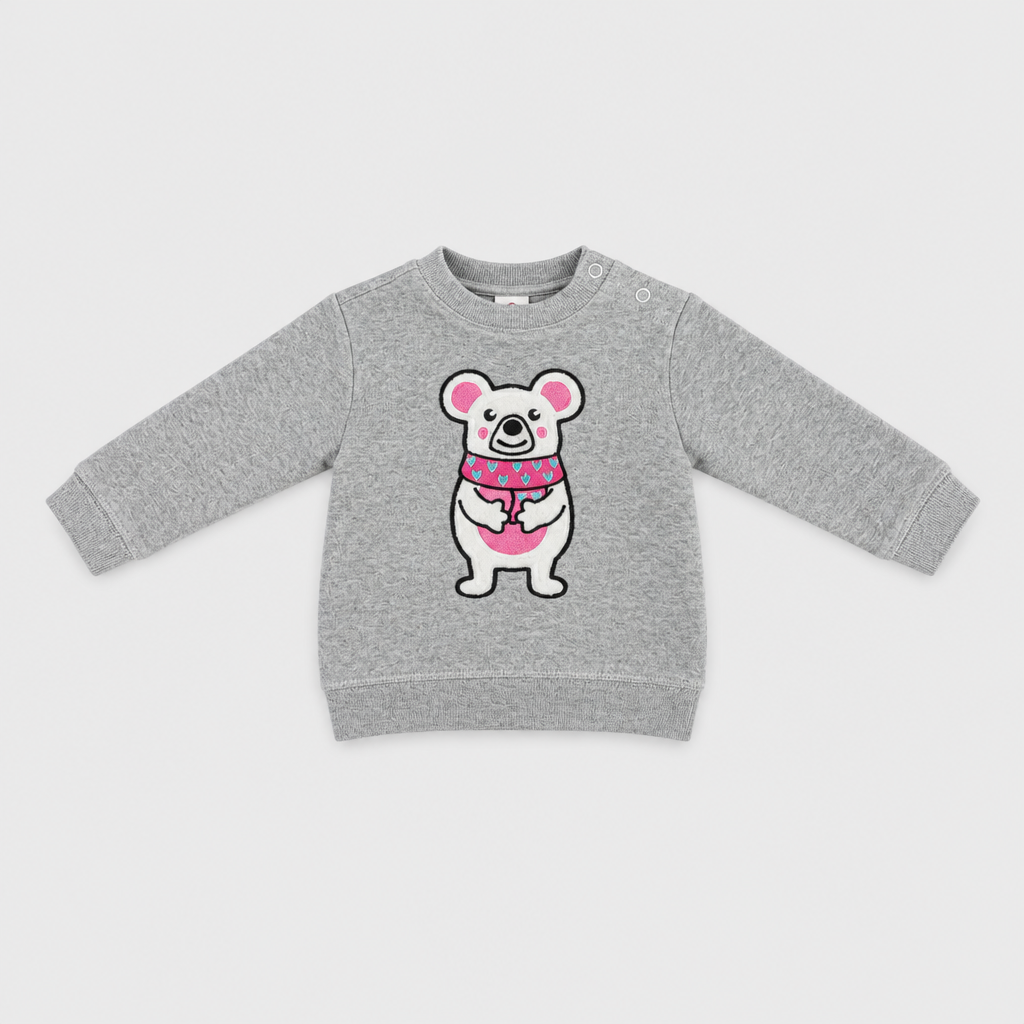 Maglietta maniche lunghe - Bambina - 60 - 65 | 3 mesi