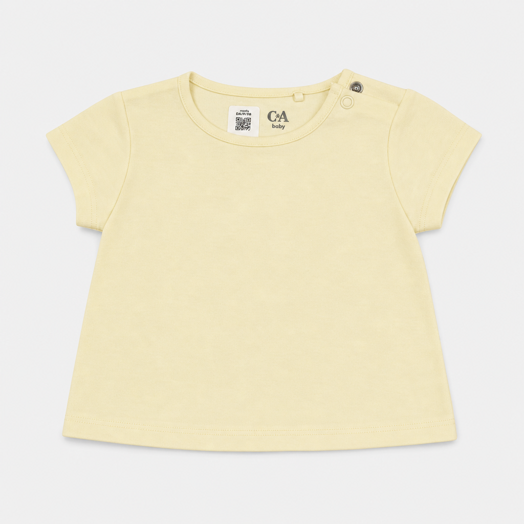 Maglietta maniche corte - Bambino - 60 - 65 | 3 mesi