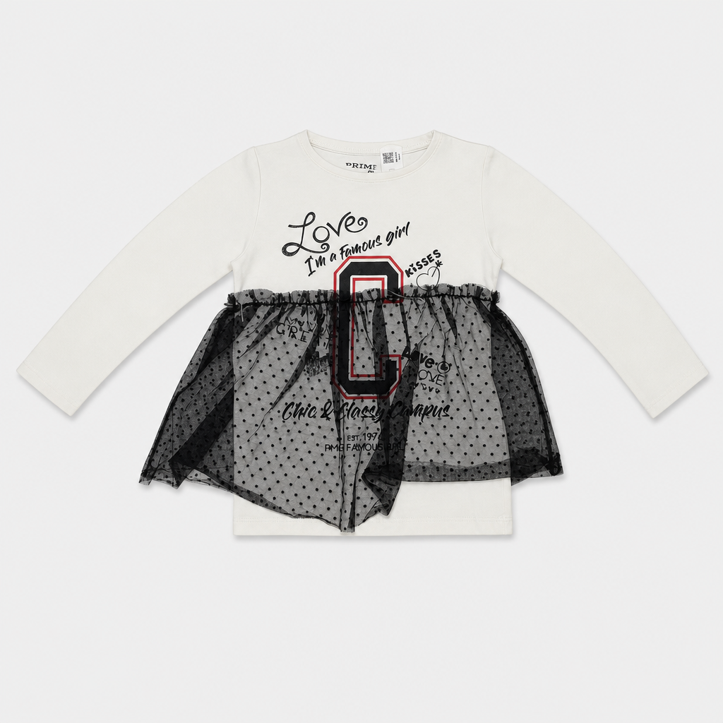 Maglietta maniche lunghe - Bambina - 102 - 107 | 4 anni