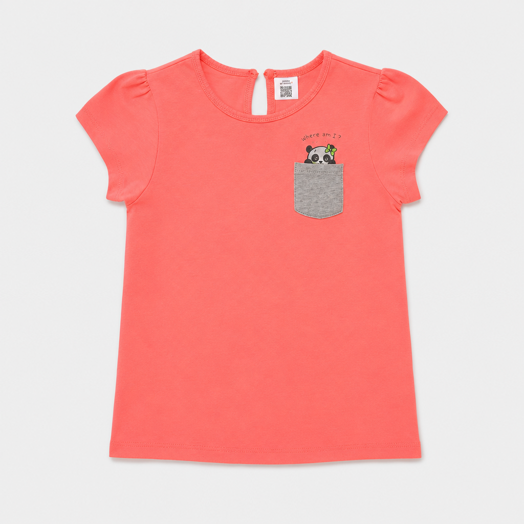 Maglietta maniche corte - Bambina - 90 - 95 | 2 anni