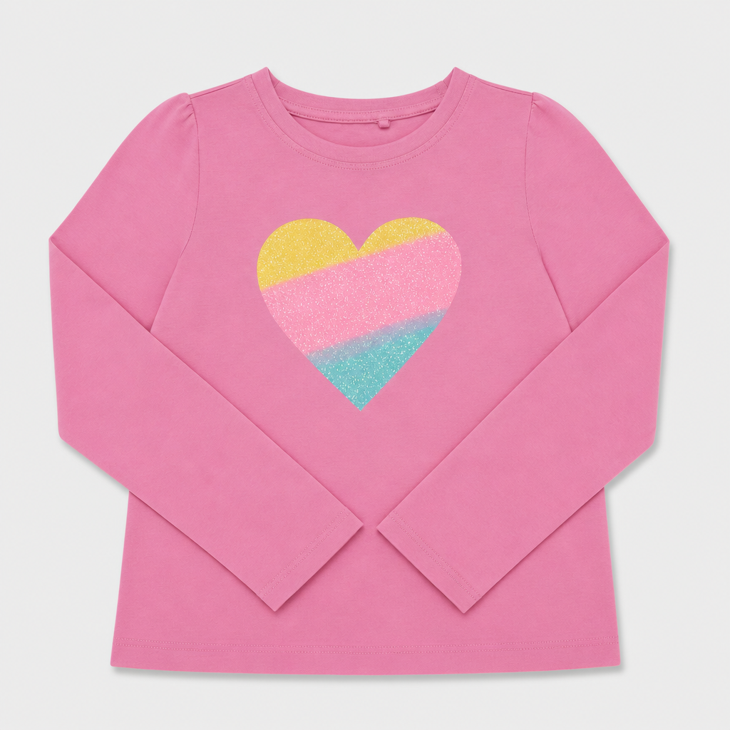 Maglietta maniche lunghe - Bambina - 114 - 119 | 6 anni