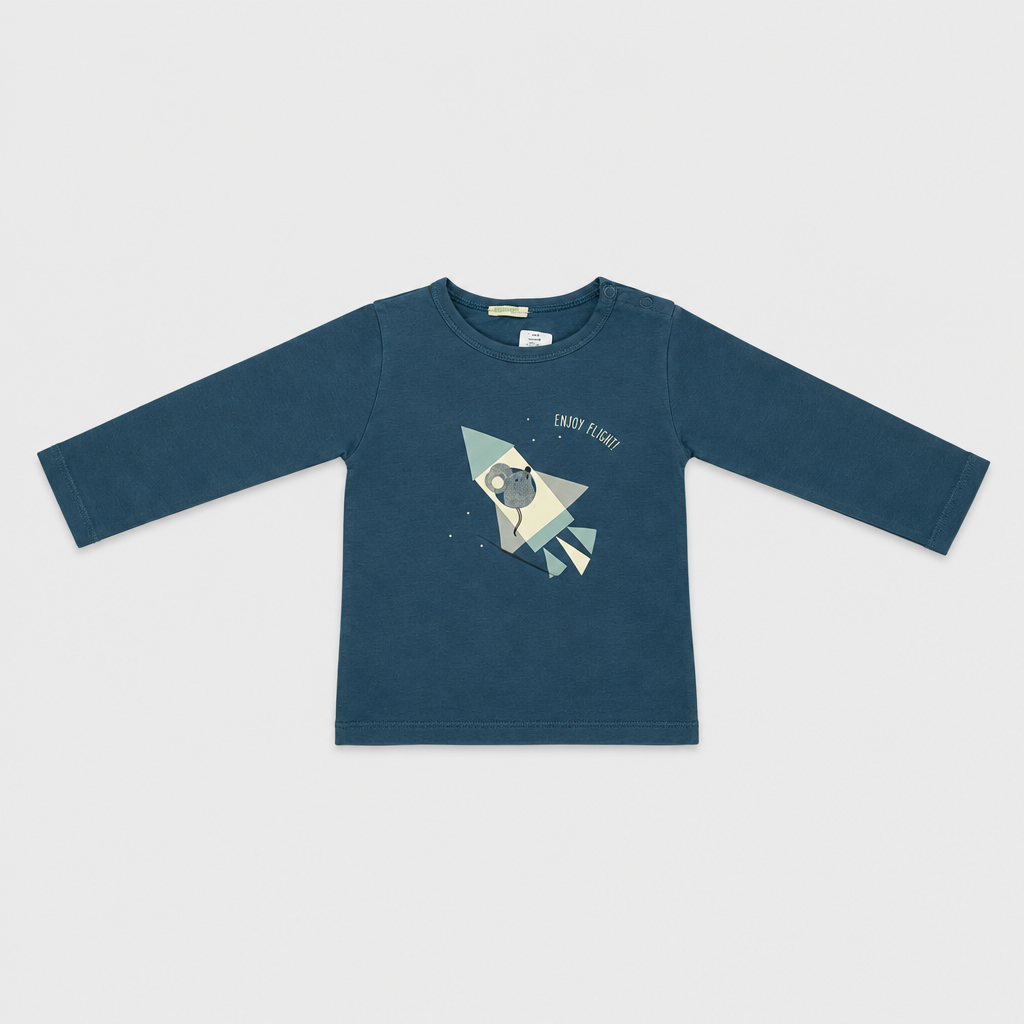 Maglietta maniche lunghe - Bambino - 84 - 89 | 18 mesi