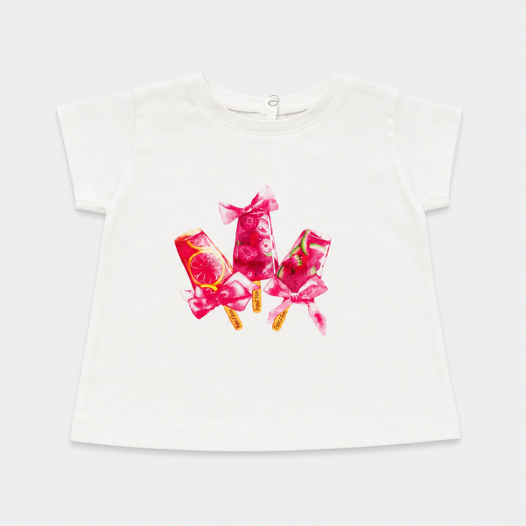Maglietta maniche corte - Bambina - 78 - 83 | 1 anno