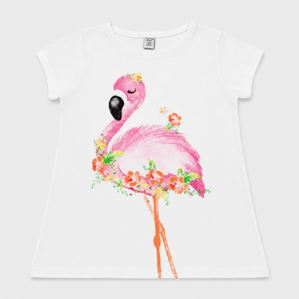Maglietta maniche corte - Bambina - 120 - 125 | 7 anni