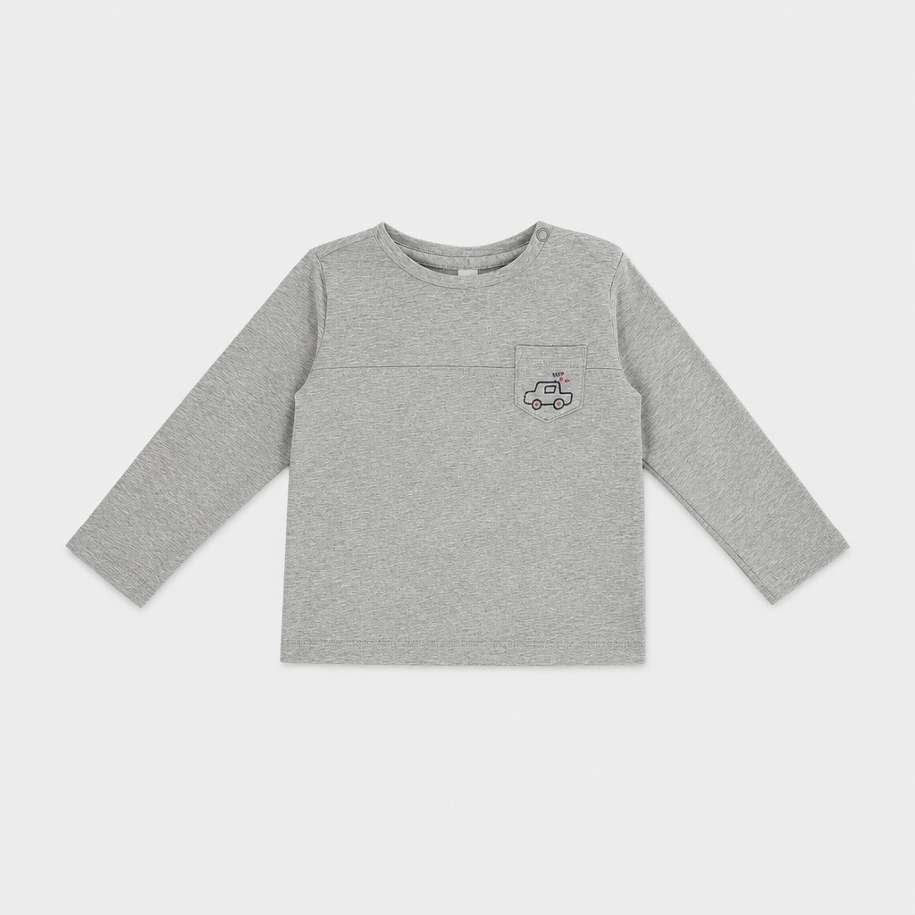 Maglietta maniche lunghe - Bambino - 72 - 77 | 9 mesi