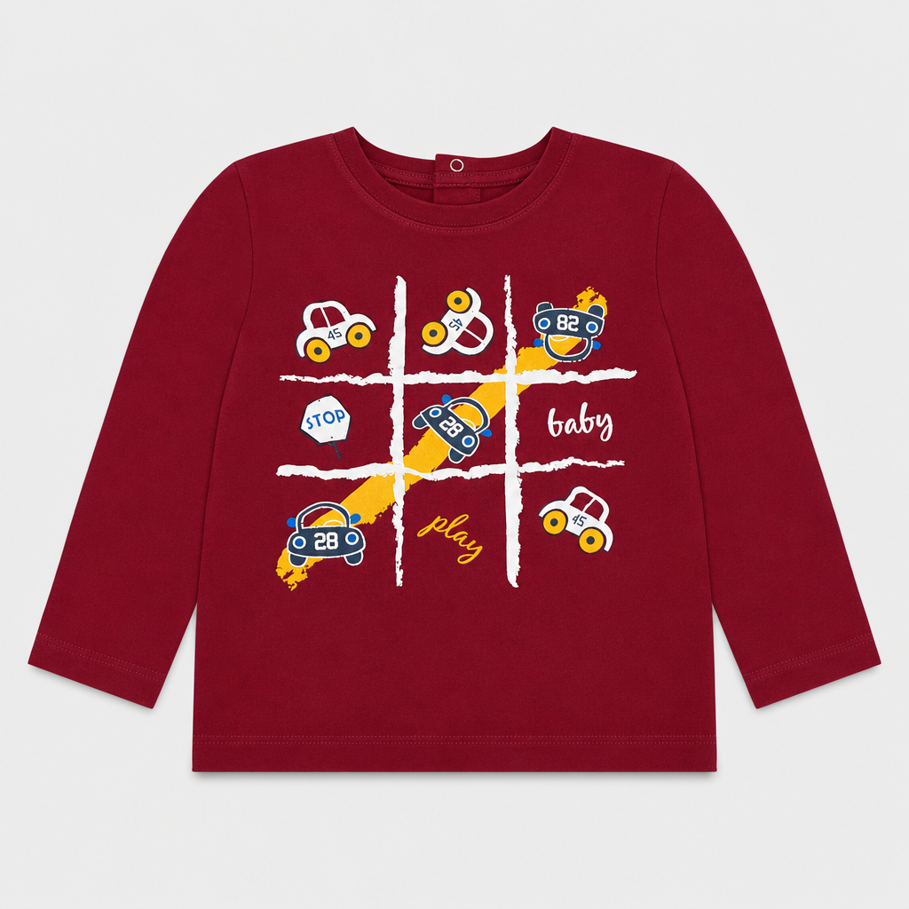 Maglietta maniche lunghe - Bambino - 84 - 89 | 18 mesi
