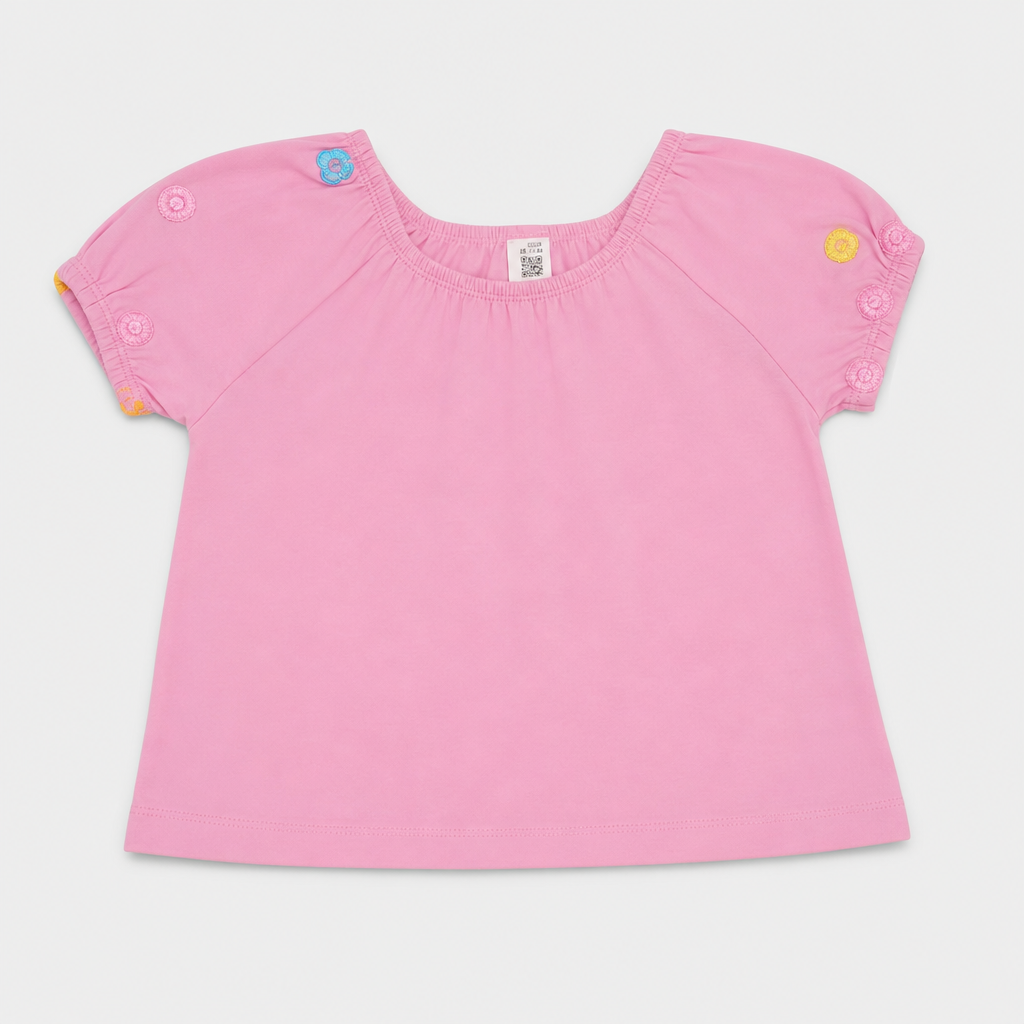 Maglietta maniche corte - Bambina - 78 - 83 | 1 anno