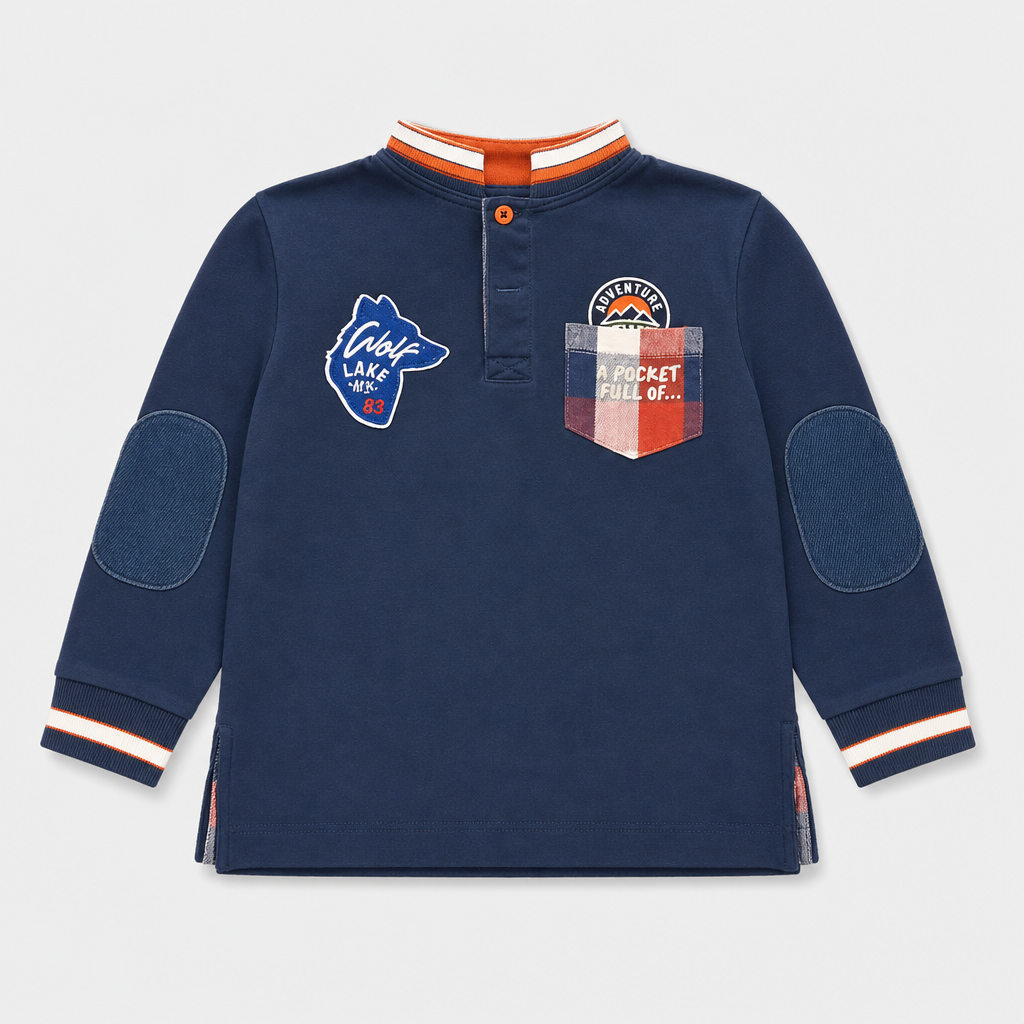 Polo maniche lunghe - Bambino - 114 - 119 | 6 anni