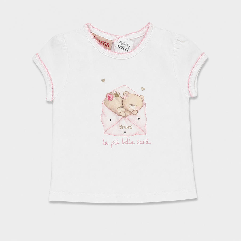 Maglietta maniche corte - Bambina - 66 - 71 | 6 mesi