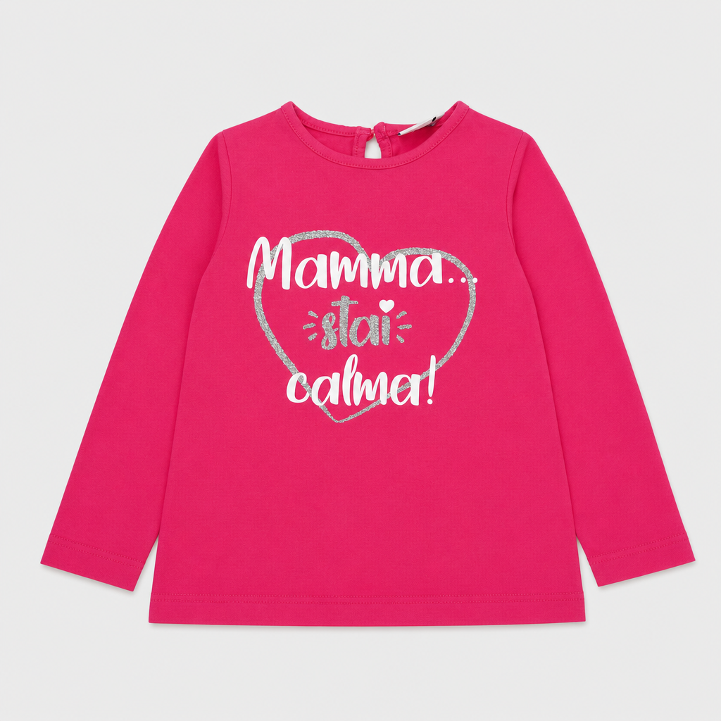 Maglietta maniche lunghe - Bambina - 84 - 89 | 18 mesi