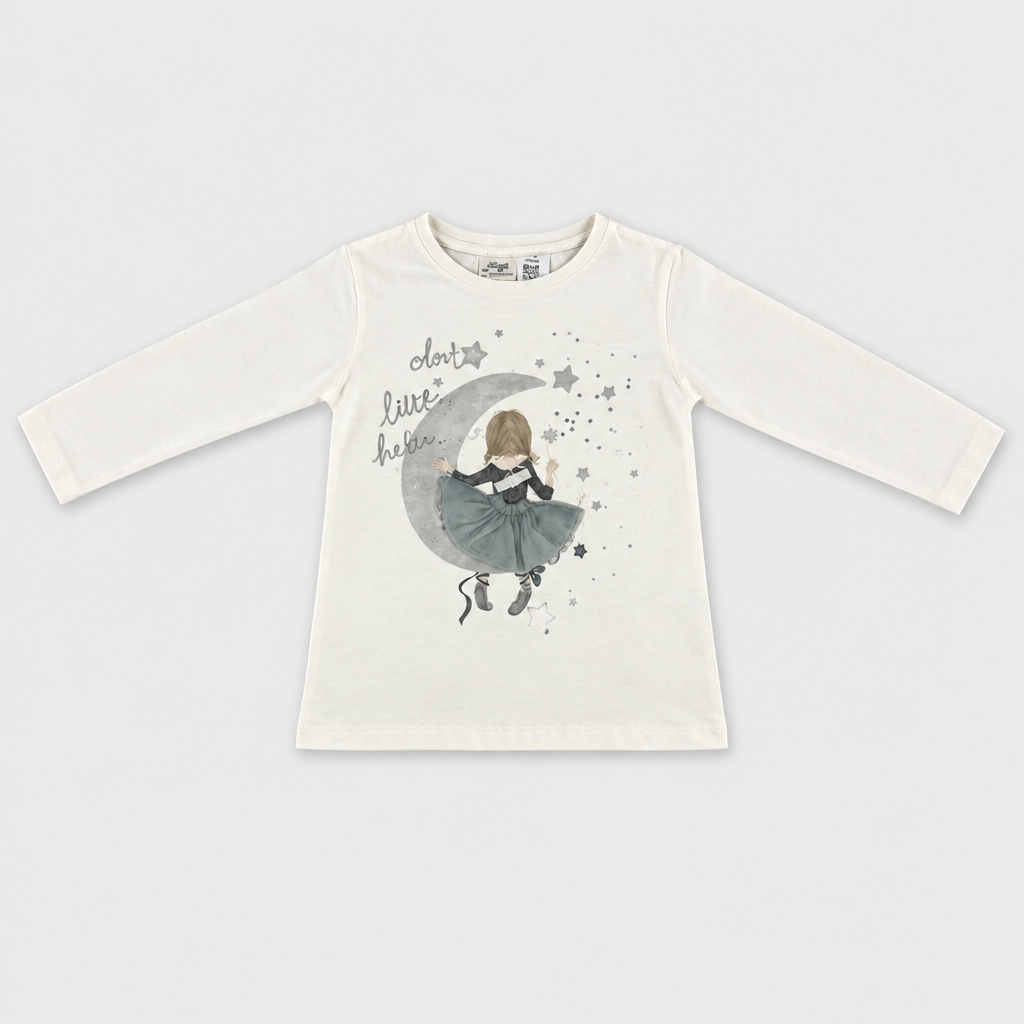 Maglietta maniche lunghe - Bambina - 90 - 95 | 2 anni
