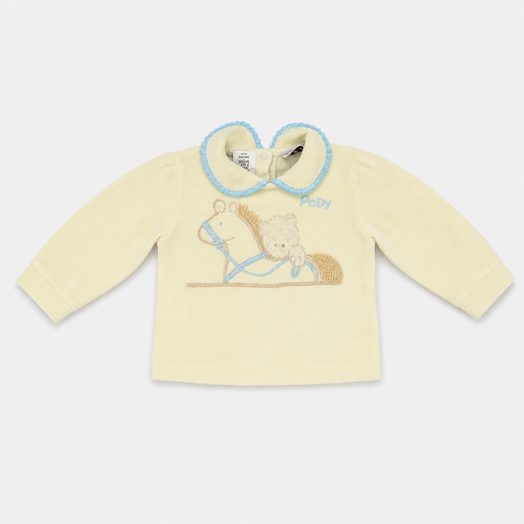 Maglietta maniche lunghe - Bambino - 50 - 59 < 3 mesi