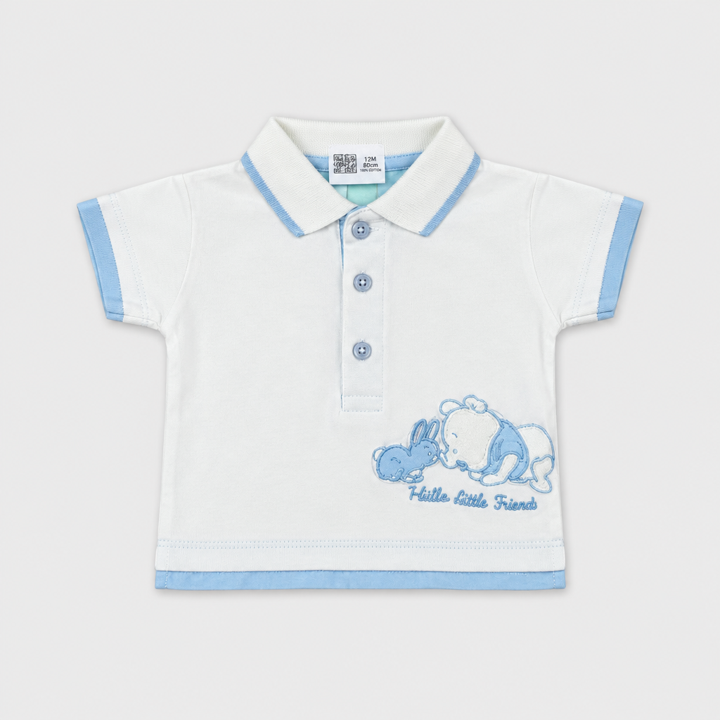 Polo maniche corte - Bambino - 50 - 59 < 3 mesi