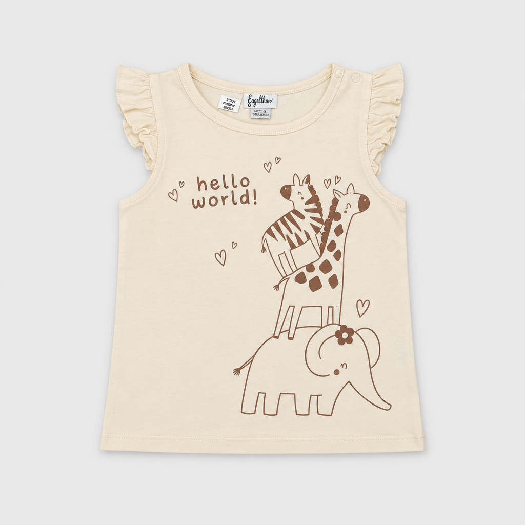 Canottiera - Bambina - 78 - 83 | 1 anno