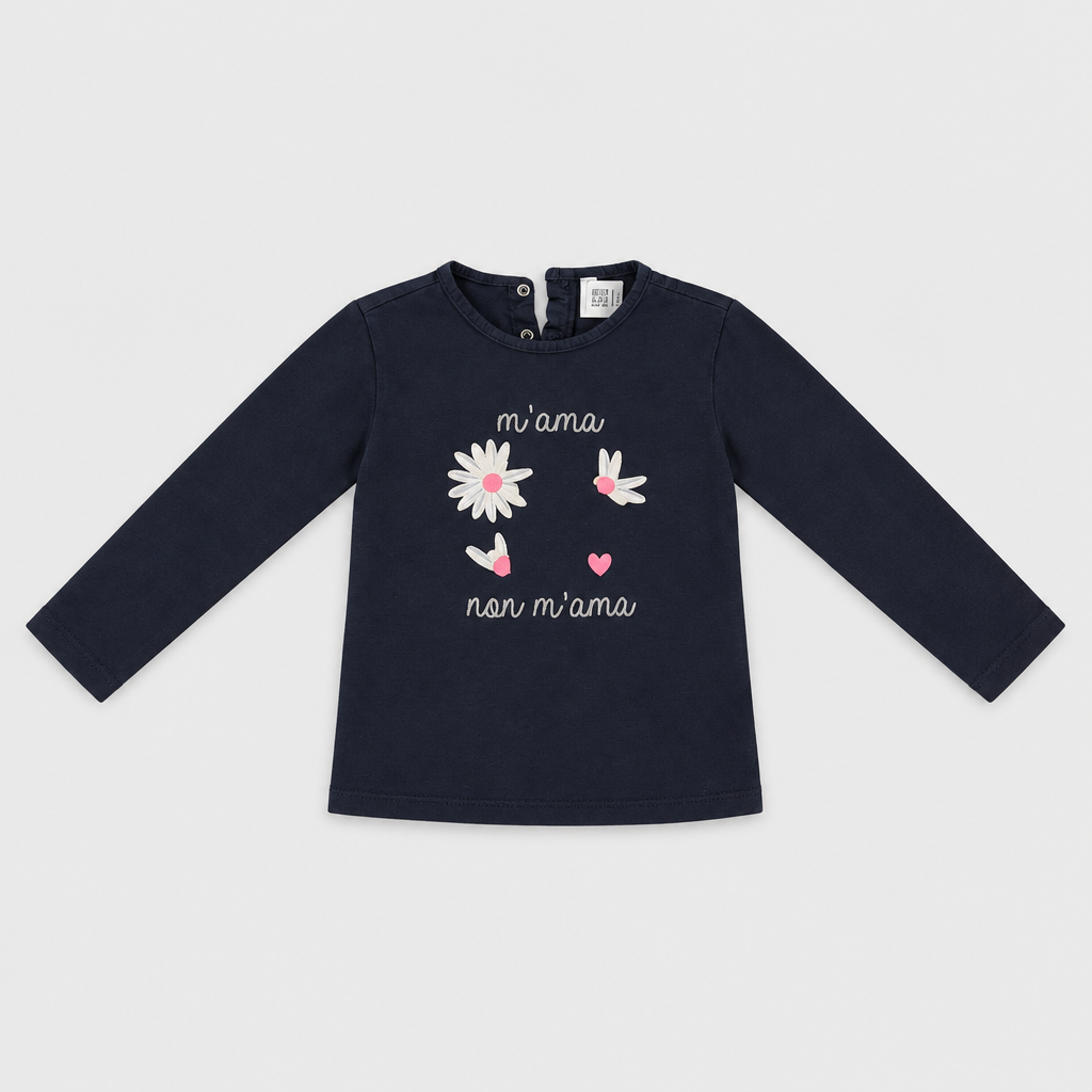 Maglietta maniche lunghe - Bambina - 96 - 101 | 3 anni