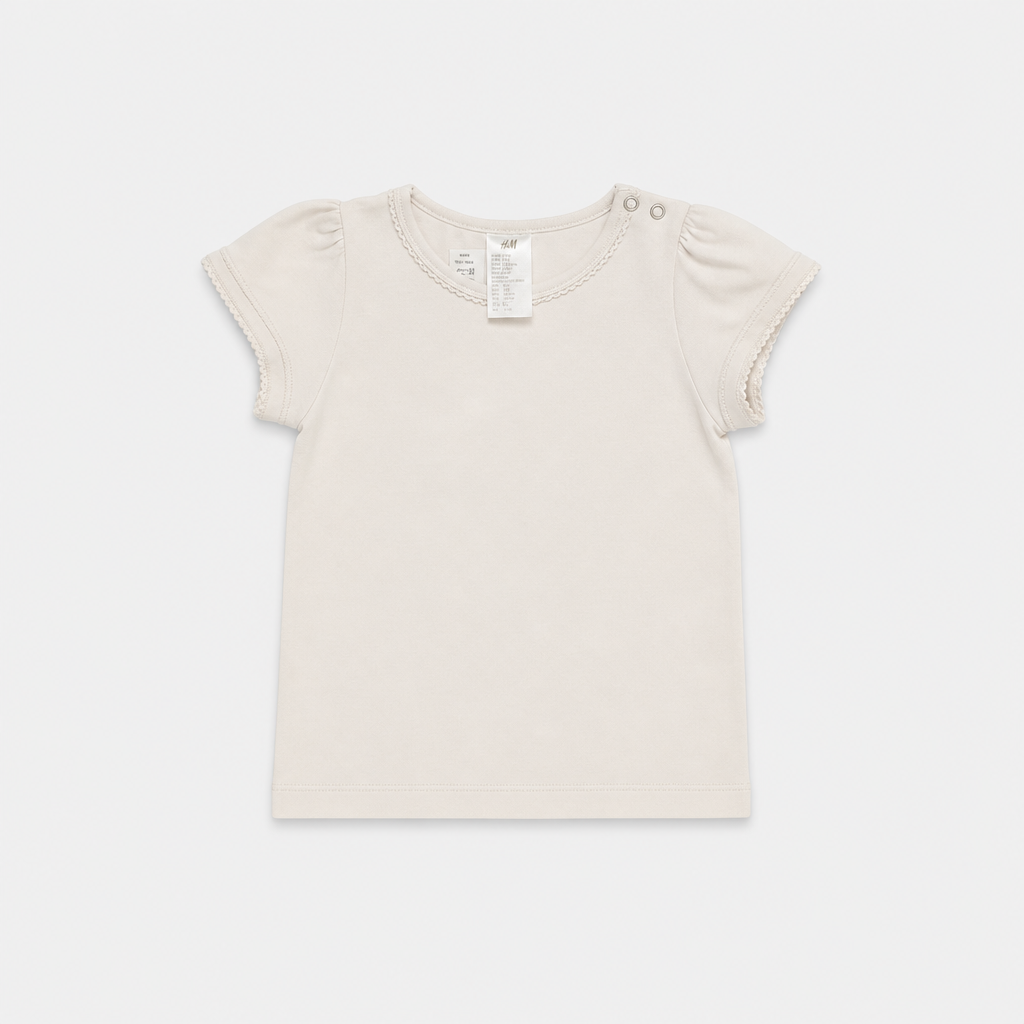 Maglietta maniche corte - Bambina - 66 - 71 | 6 mesi