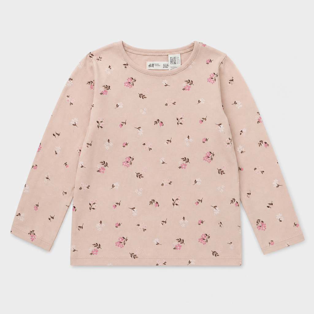 Maglietta maniche lunghe - Bambina - 96 - 101 | 3 anni