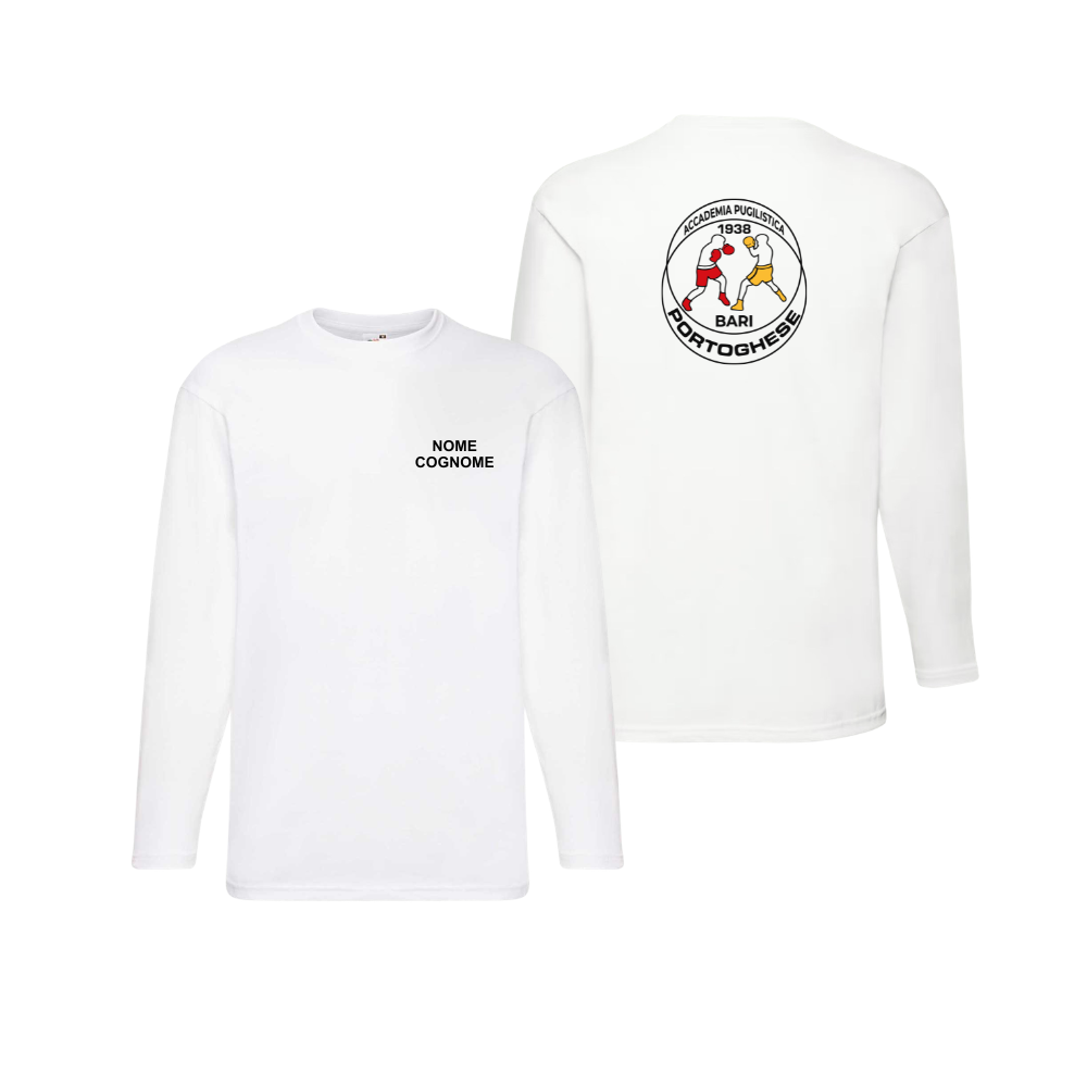 Valueweight Maglia G/C-M/L 100% Cot. 165 gr/m2 - Bianco