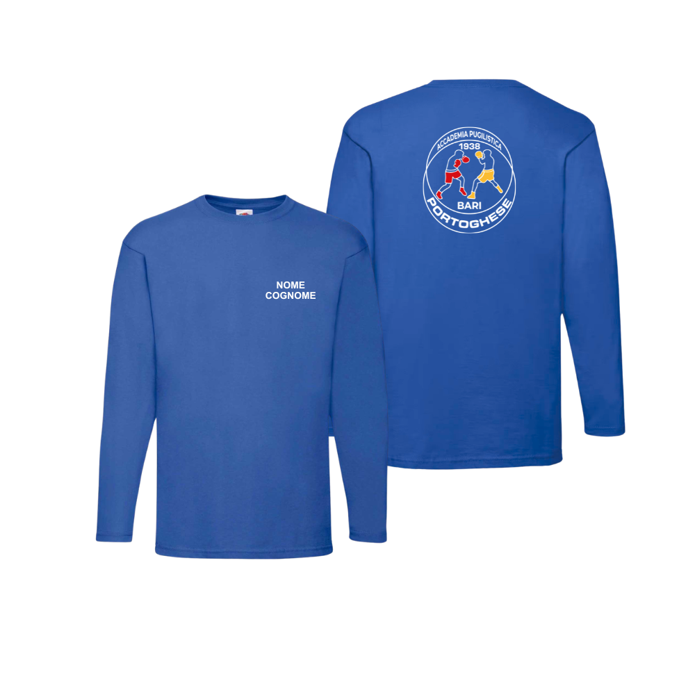 Valueweight Maglia G/C-M/L 100% Cot. 165 gr/m2 - Royal Blu