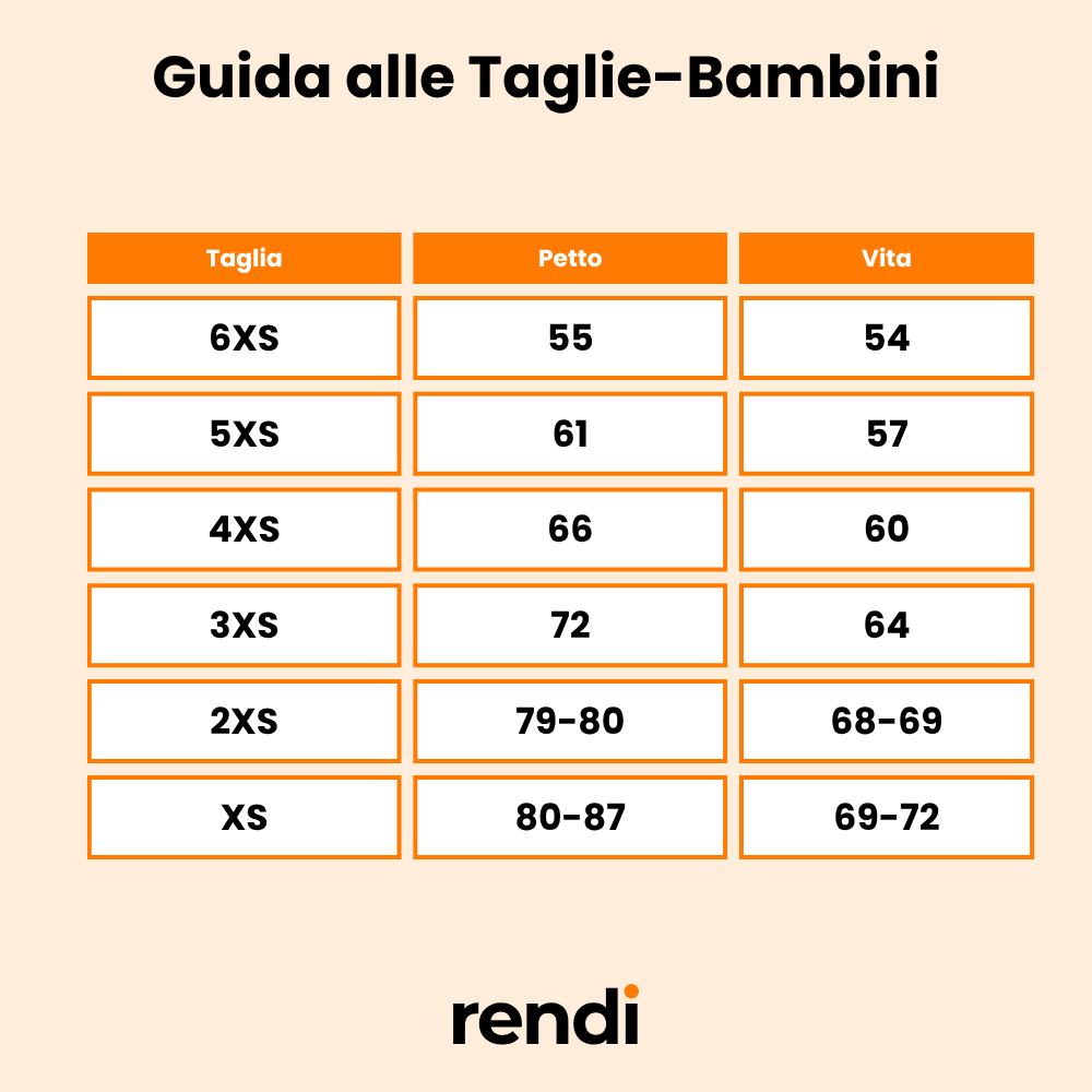 Guida alle Taglie Felpa Faraon