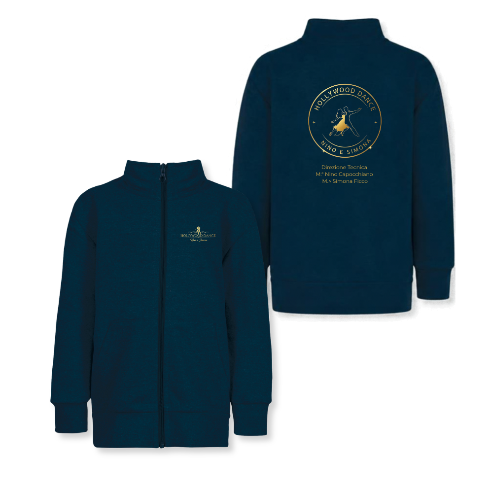 Felpa bambino jacket French Terry