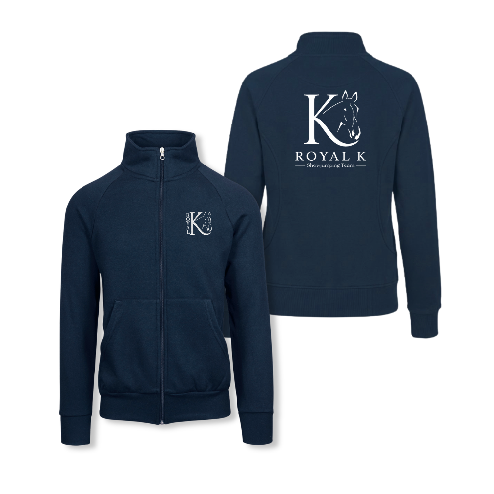 Felpa Uomo zip Tessuto classico invernale 280 gr/m2