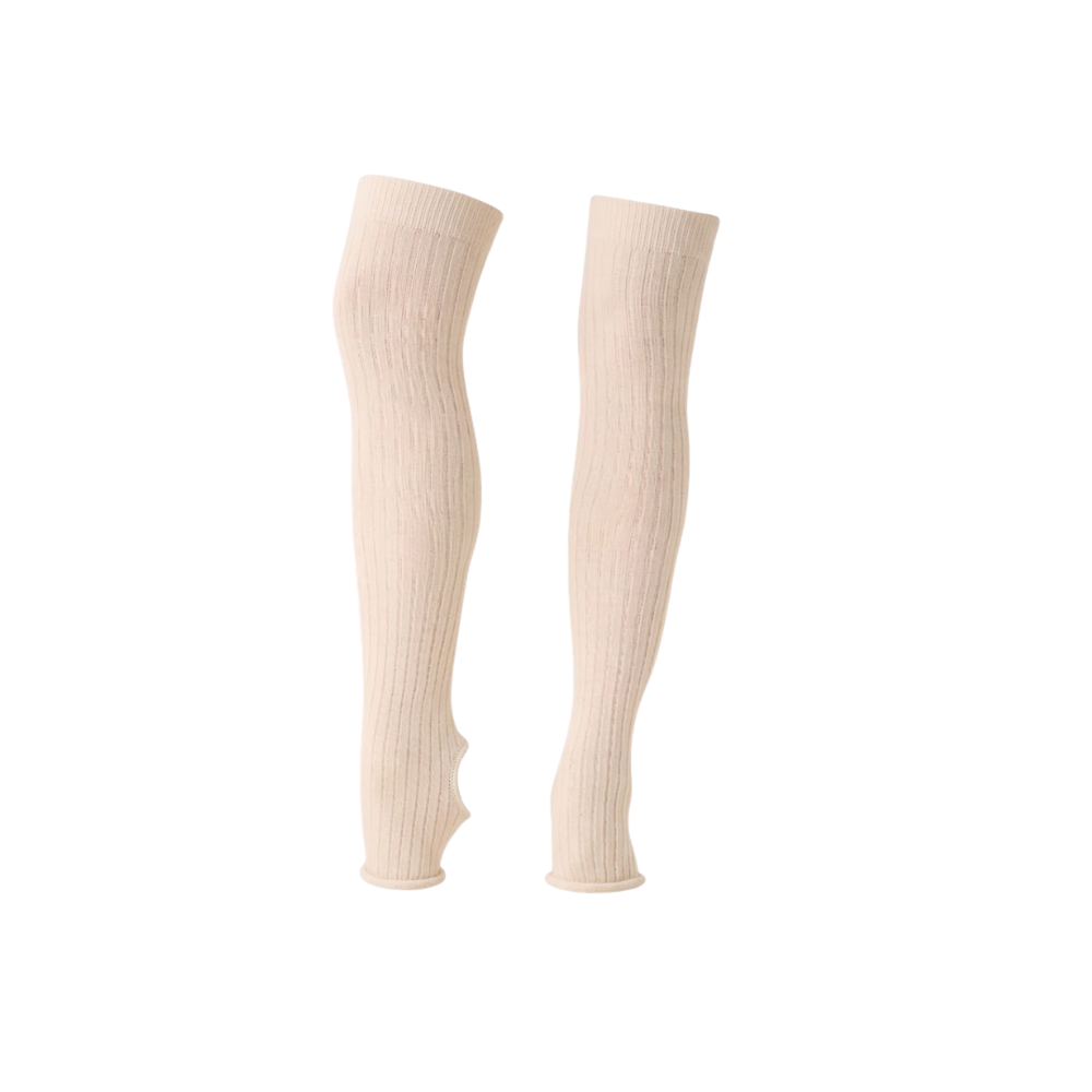 Scaldamuscolo alto 65 cm con staffa - Bianco