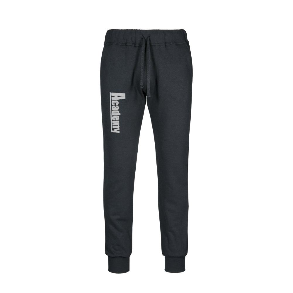 Pantalone Fit Felpato 70/30% Cot/Pol 280 gr/m2 - Nero