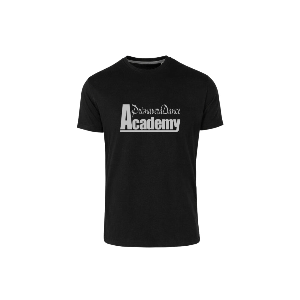 T-shirt bambino/a girocollo - Nero