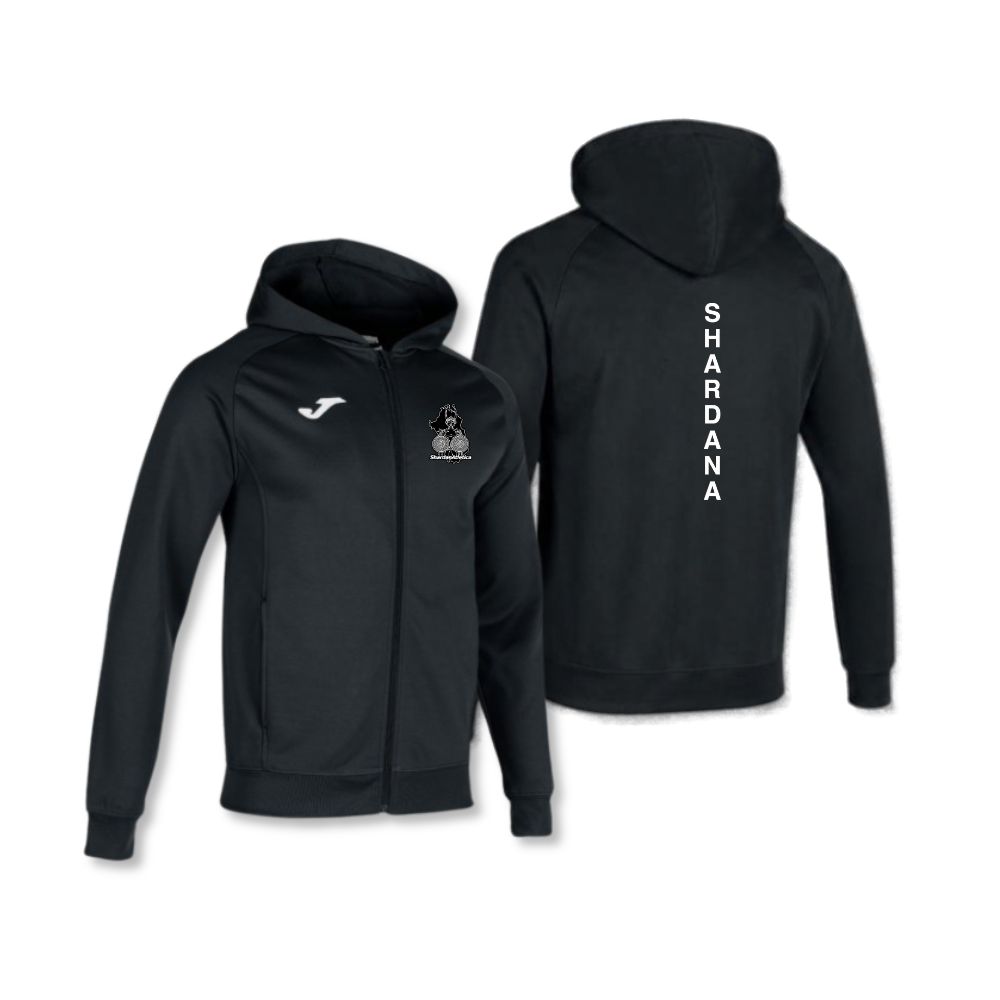 Joma Felpa con cappuccio - Nero