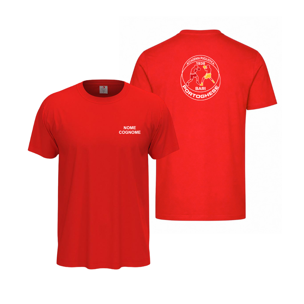 T-shirt Adulto - Rosso
