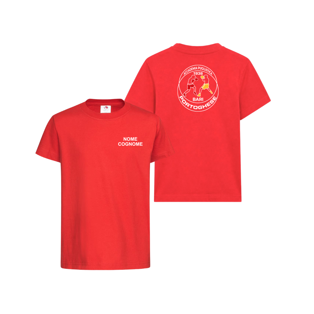 T-shirt bambino/a - Rosso