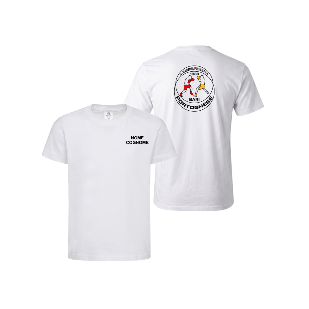 T-shirt bambino/a - Bianco
