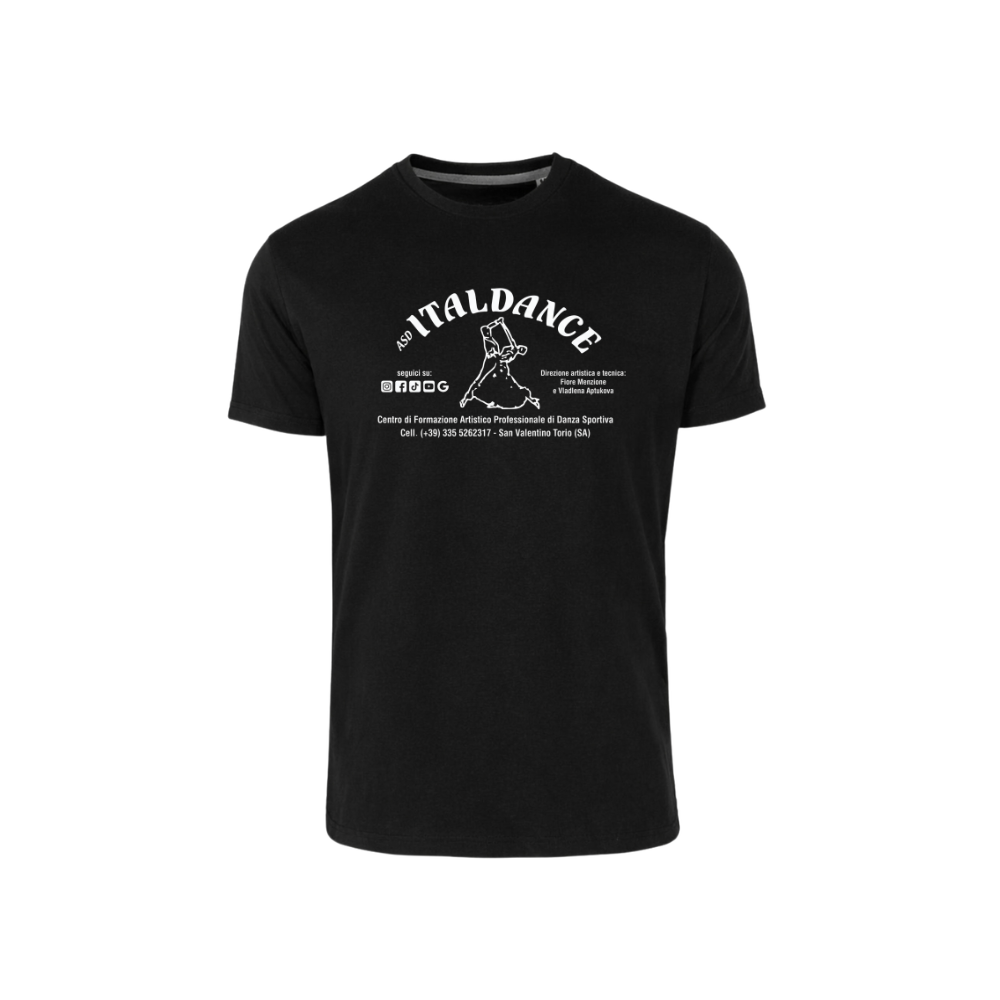 T-shirt adulto girocollo