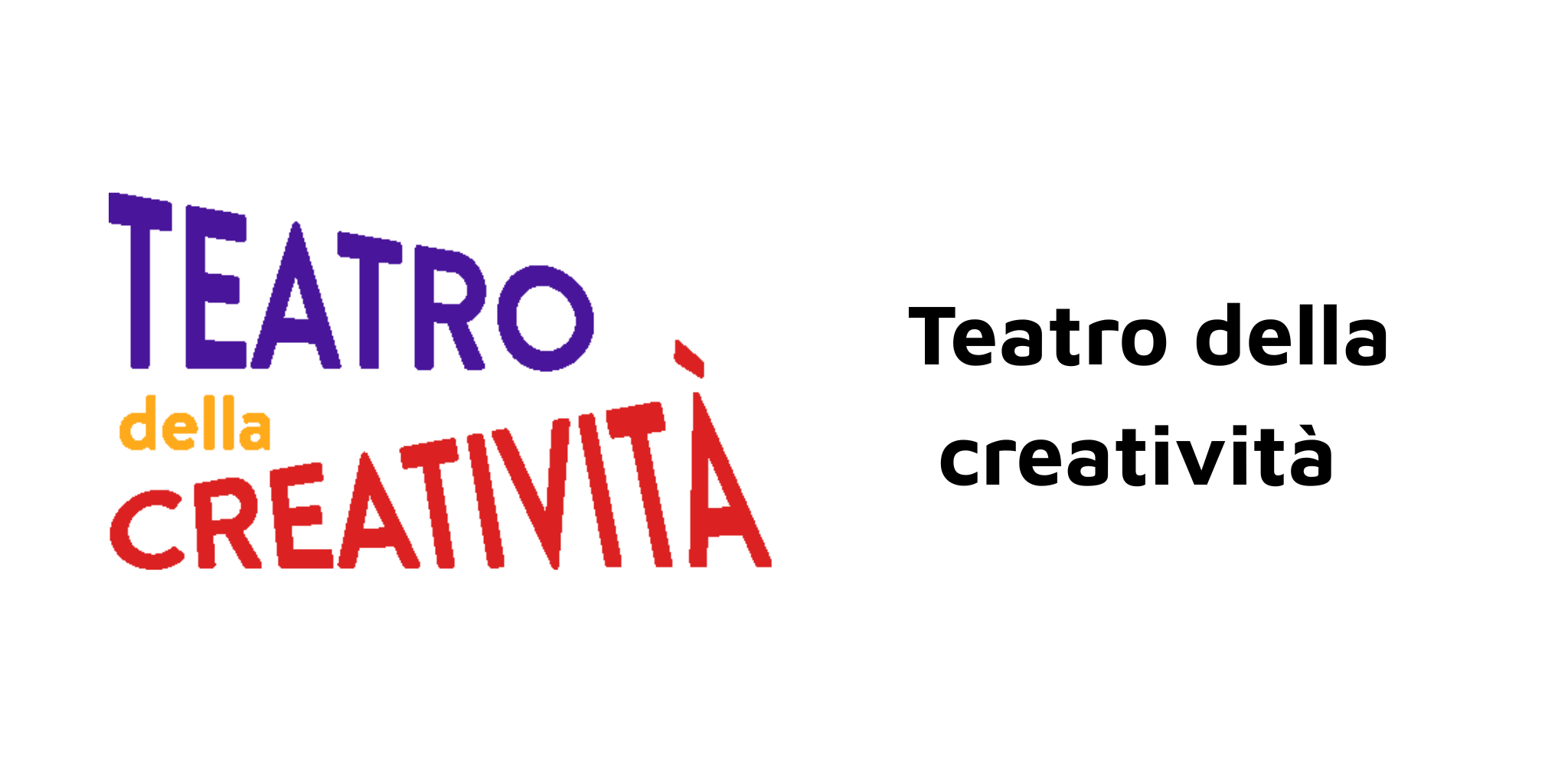 Il teatro della Creatività