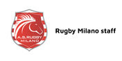 Staff du Rugby Milano