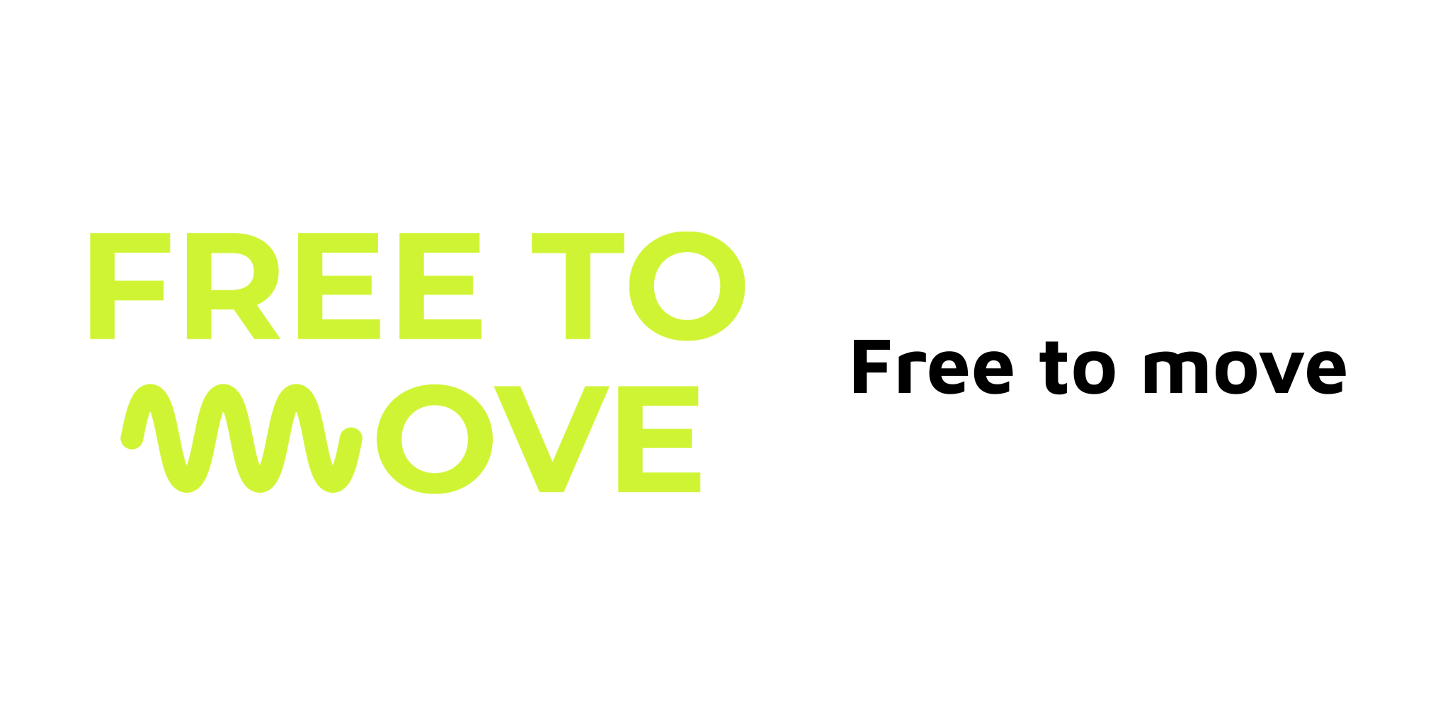 Free to move
