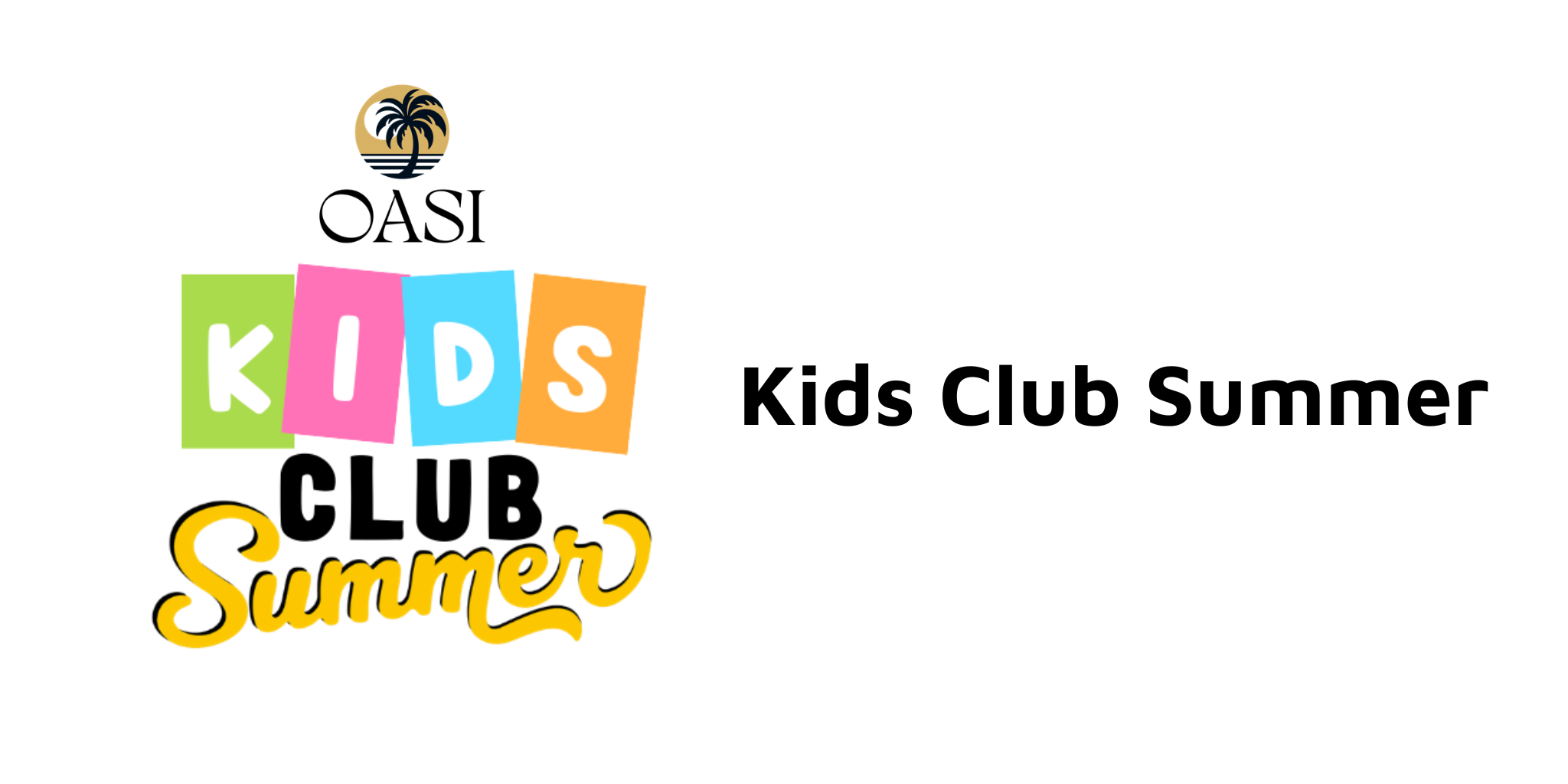 Kids Club Summer