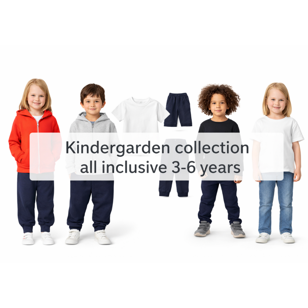 Collezione asilo completa 3–6 anni