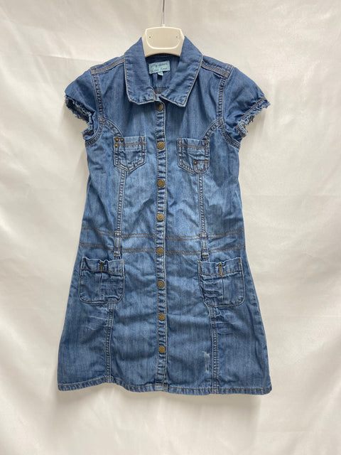 Robe en jean décontractée chic